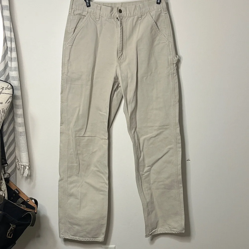 Carhartt Men's‎ Khaki Chinos size 34x34